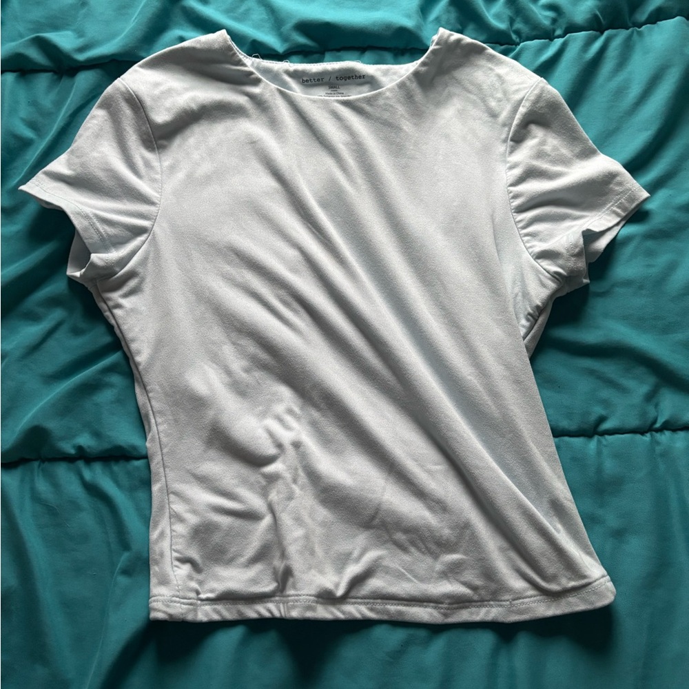 Classic Baby Blue Women's Top